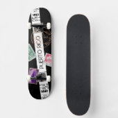 Welcome to Puerto Rico スケートボード (正面)