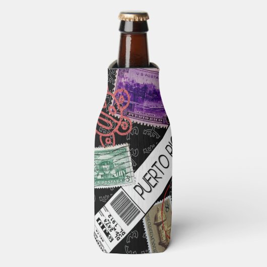 Welcome to Puerto Rico ボトルクーラー (ボトル正面)