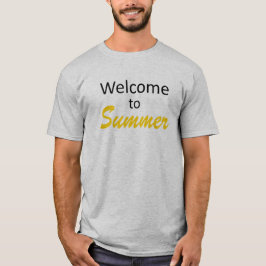 Welcome to Summer Tシャツ