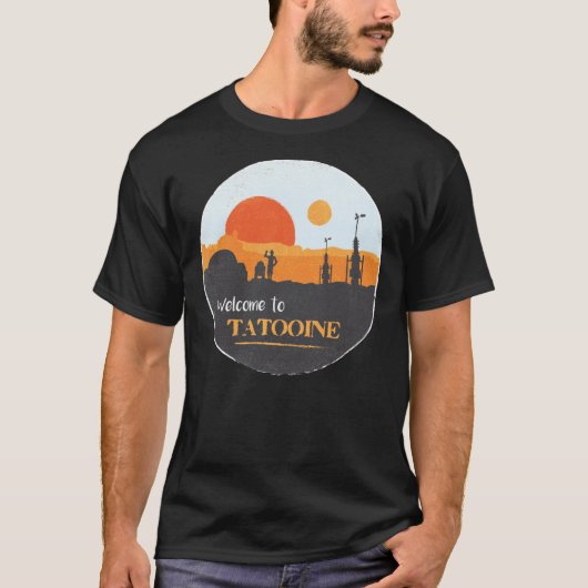 Welcome to Tatooine Classic T-Shirt Tシャツ (正面)