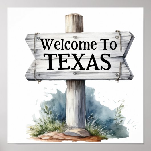 Welcome to Texas  ポスター (正面)