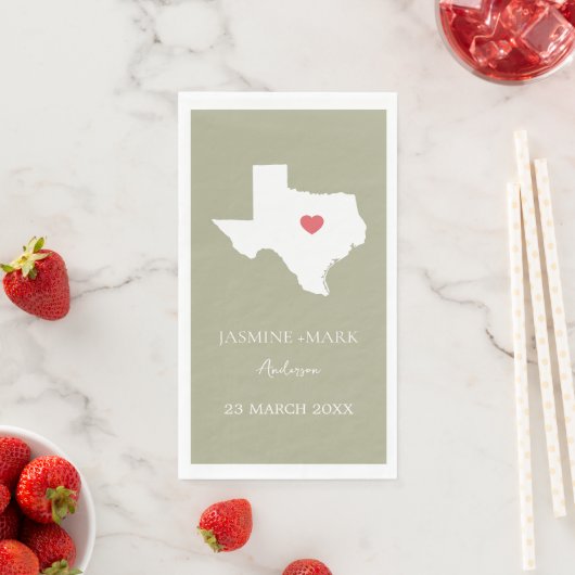 Welcome to Texas Wedding Party Custom  (インサイチュ)