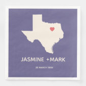 Welcome to Texas Wedding Party Custom  (正面)