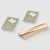 Welcome to Texas Wedding Party Custom ハンドファン (組立なし)