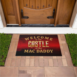 Welcome to the Castle | 独身貴族 ドアマット