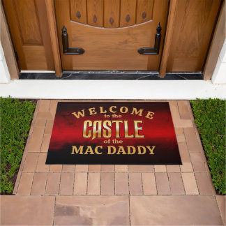 Welcome to the Castle | 独身貴族 ドアマット