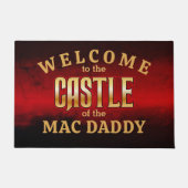 Welcome to the Castle | 独身貴族 ドアマット (正面)