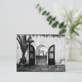 「Welcome to the Castle of Good Hope」 JTG Art ポストカード (スタンド正面)