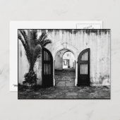 「Welcome to the Castle of Good Hope」 JTG Art ポストカード (正面/裏面)