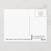 「Welcome to the Castle of Good Hope」 JTG Art ポストカード (裏面)