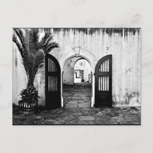 「Welcome to the Castle of Good Hope」 JTG Art ポストカード (正面)