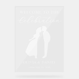 Welcome to the Celebration Custom Wedding Welcome アクリルサイン