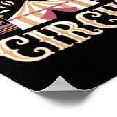 Welcome To The Circus  ポスター (角)