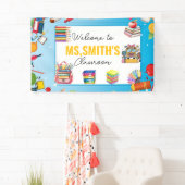 Welcome to the Classroom Back to School 横断幕 (インサイチュ)