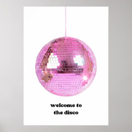 Welcome to the disco  ポスター