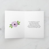 Welcome to the family, Step Mother カード (内部)