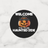 Welcome To The Haunted Side Confetti コンフェッティ (スモール正面)