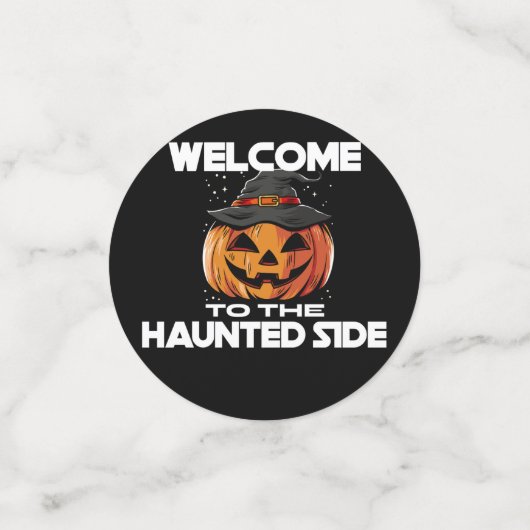 Welcome To The Haunted Side Confetti コンフェッティ (スモール正面)