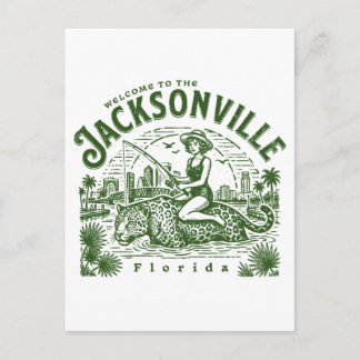 Welcome to the Jacksonville Jaguars City Florida ポストカード