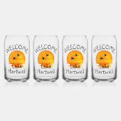 Welcome to the Lake ガラス缶 (裏面)