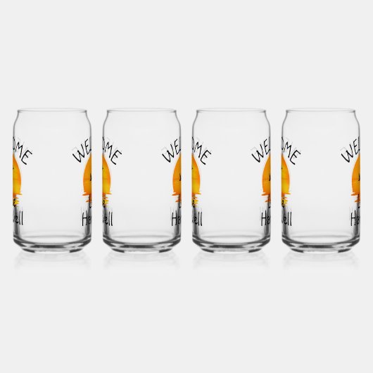 Welcome to the Lake ガラス缶 (右)