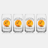 Welcome to the Lake ガラス缶 (正面)