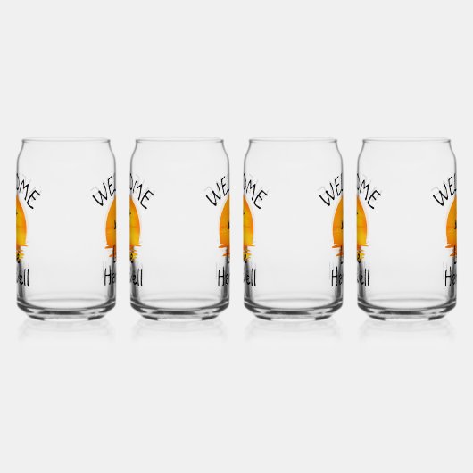 Welcome to the Lake ガラス缶 (左)