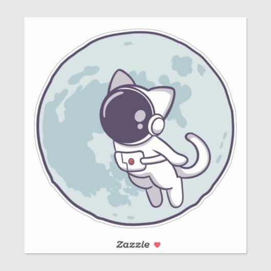 Welcome to the Meoid - Moon mission シール (シート)