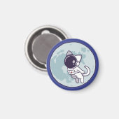 Welcome to the Meoid - Moon Mission マグネット (正面/裏面)