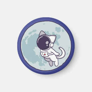 Welcome to the Meoid - Moon Mission マグネット