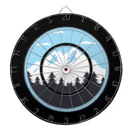 Welcome to the Mountains ダーツボード