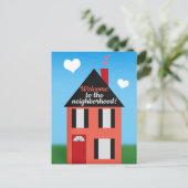 Welcome to the Neighborhood Illustrated House シーズンポストカード (スタンド正面)