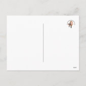 Welcome to the Neighborhood Illustrated House シーズンポストカード (裏面)