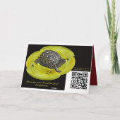 Welcome to the neighborhood White Violet カード (裏面)