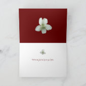 Welcome to the neighborhood White Violet カード (内部)