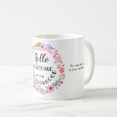Welcome to the Neighbourhood Coffee Mug – New Home コーヒーマグカップ (正面右)