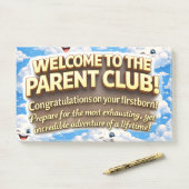 Welcome to the parent club congratulations first b ポストイット (デスク)