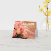 Welcome To The Team カード (黄色い花)