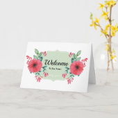 Welcome To The Team Card カード (黄色い花)