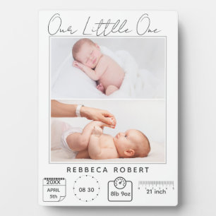 Welcome to the World, Little One"写真2 フォトプラーク