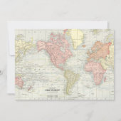 Welcome to the World Sip and See Baby Shower 招待状 (裏面)