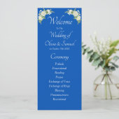 Welcome to Wedding Ceremony, Cobalt Blue White プログラム (スタンド正面)
