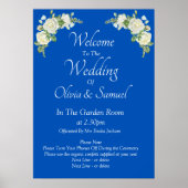 Welcome to  Wedding Cobalt Blue ポスター (正面)