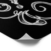 Welcome to Wedding Halloween 24x36 Matching Poster ポスター (角)