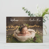 Welcome to World Writhl Photoエレガントベビー 案内状 (スタンド正面)