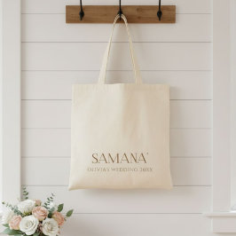 Welcome Tote Bag - Destination Wedding Welcome  トートバッグ