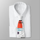 WELCOME TRAVEL AGAIN  ネクタイ (タイ)