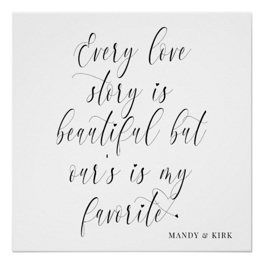 welcome wedding ポスター (正面)