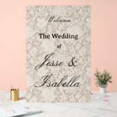Welcome Wedding Sign アクリルサイン (ウェディング)