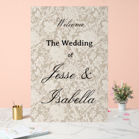 Welcome Wedding Sign アクリルサイン (ウェディング)